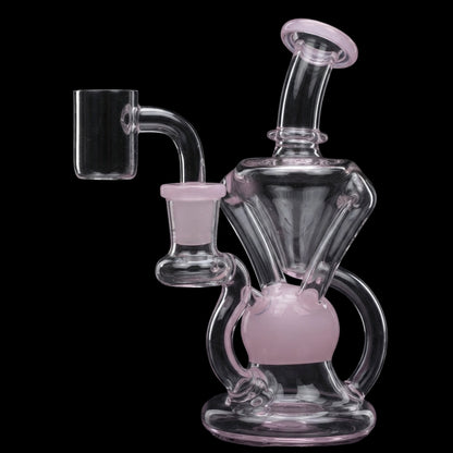 Smoke Cartel Color Perc Dual Use Bong - 6.2 in.