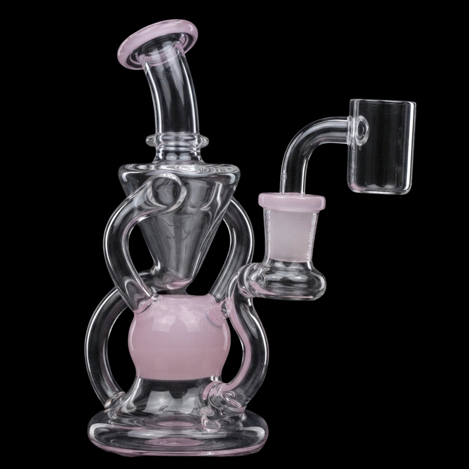 Smoke Cartel Color Perc Dual Use Bong - 6.2 in.