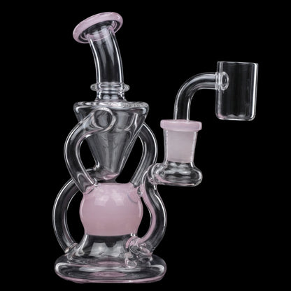 Smoke Cartel Color Perc Dual Use Bong - 6.2 in.