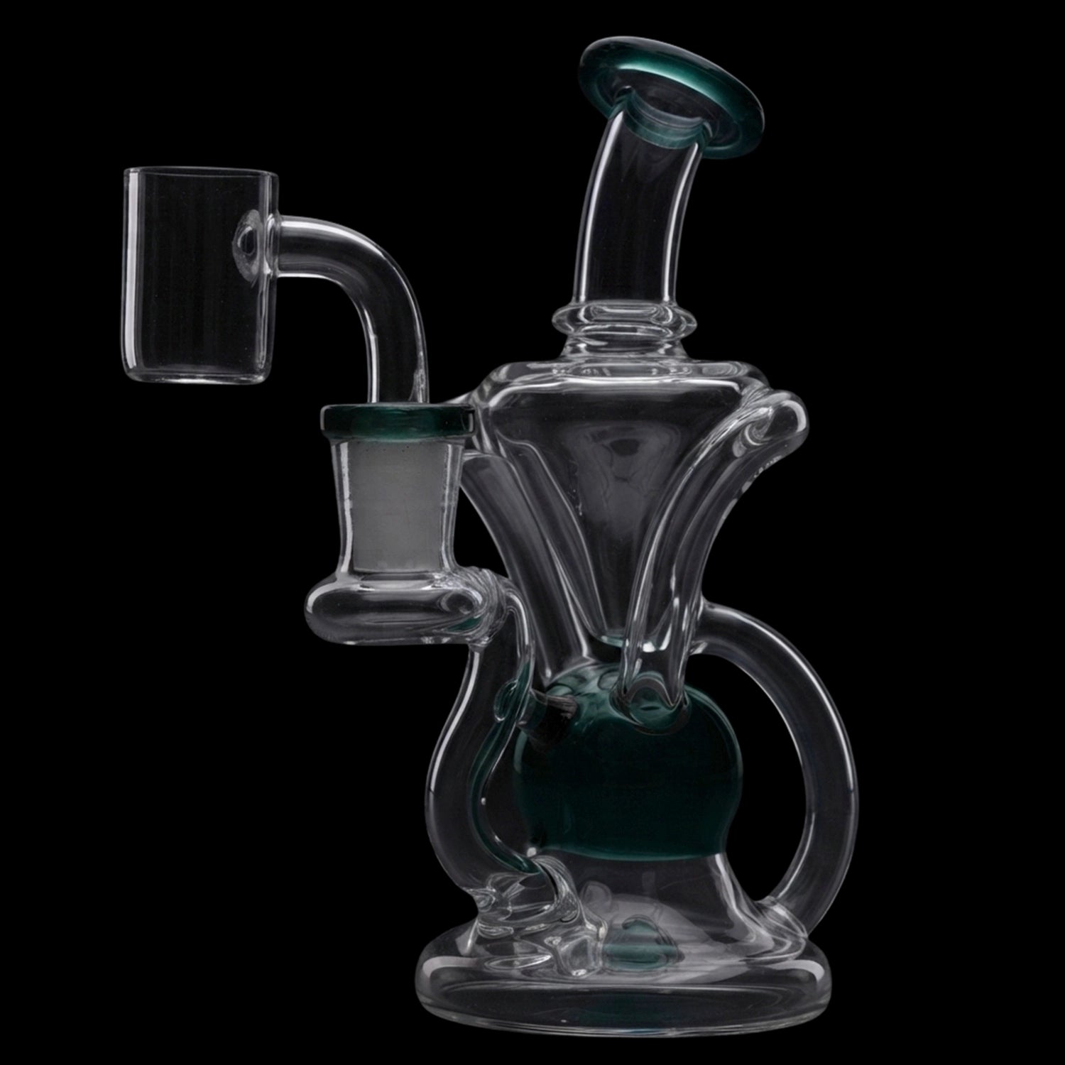 Smoke Cartel Color Perc Dual Use Bong - 6.2 in.