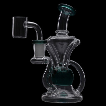 Smoke Cartel Color Perc Dual Use Bong - 6.2 in.