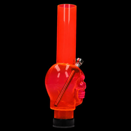 Smoke Cartel Gas Mask with Skull Bong
