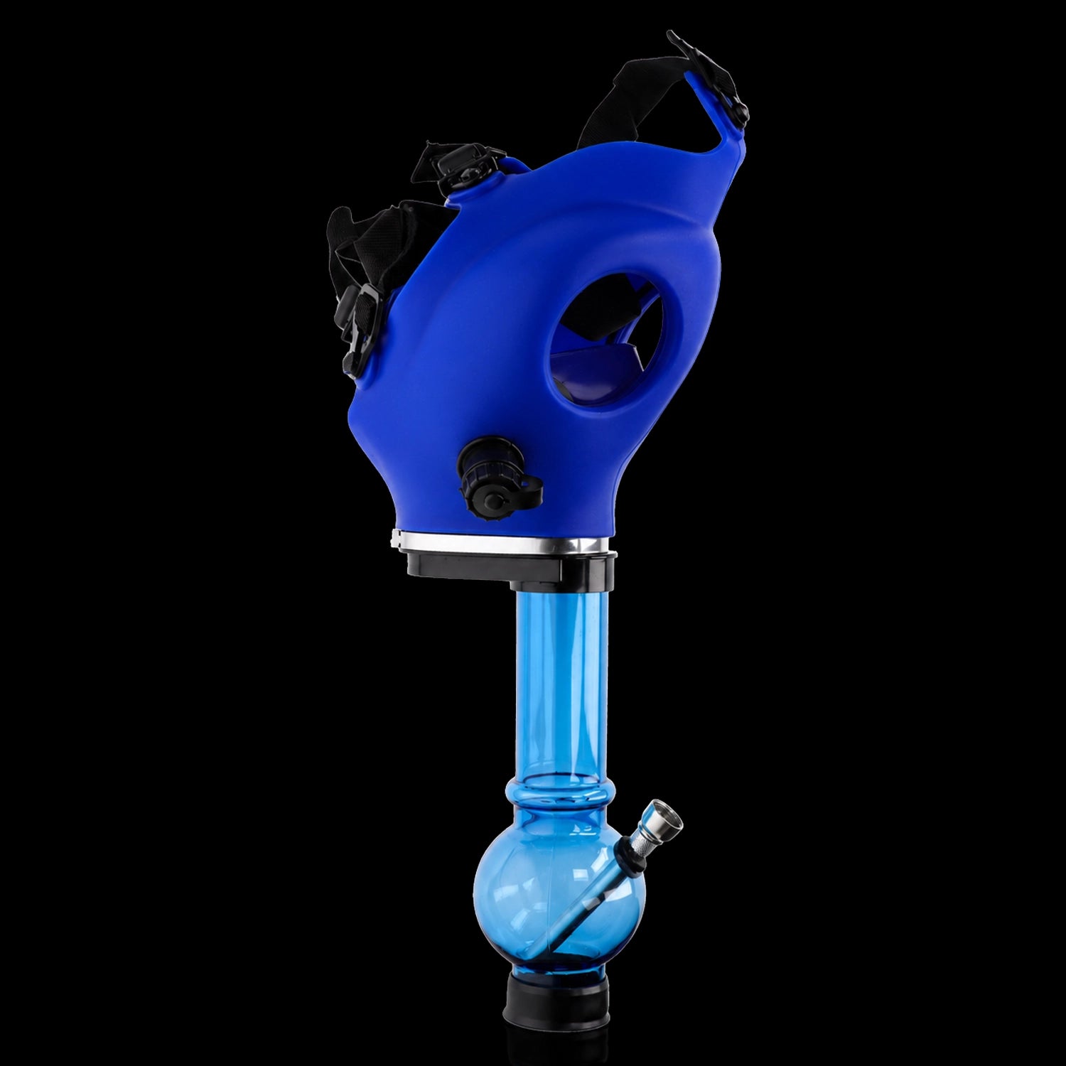 Smoke Cartel Gas Mask with Acrylic Bong