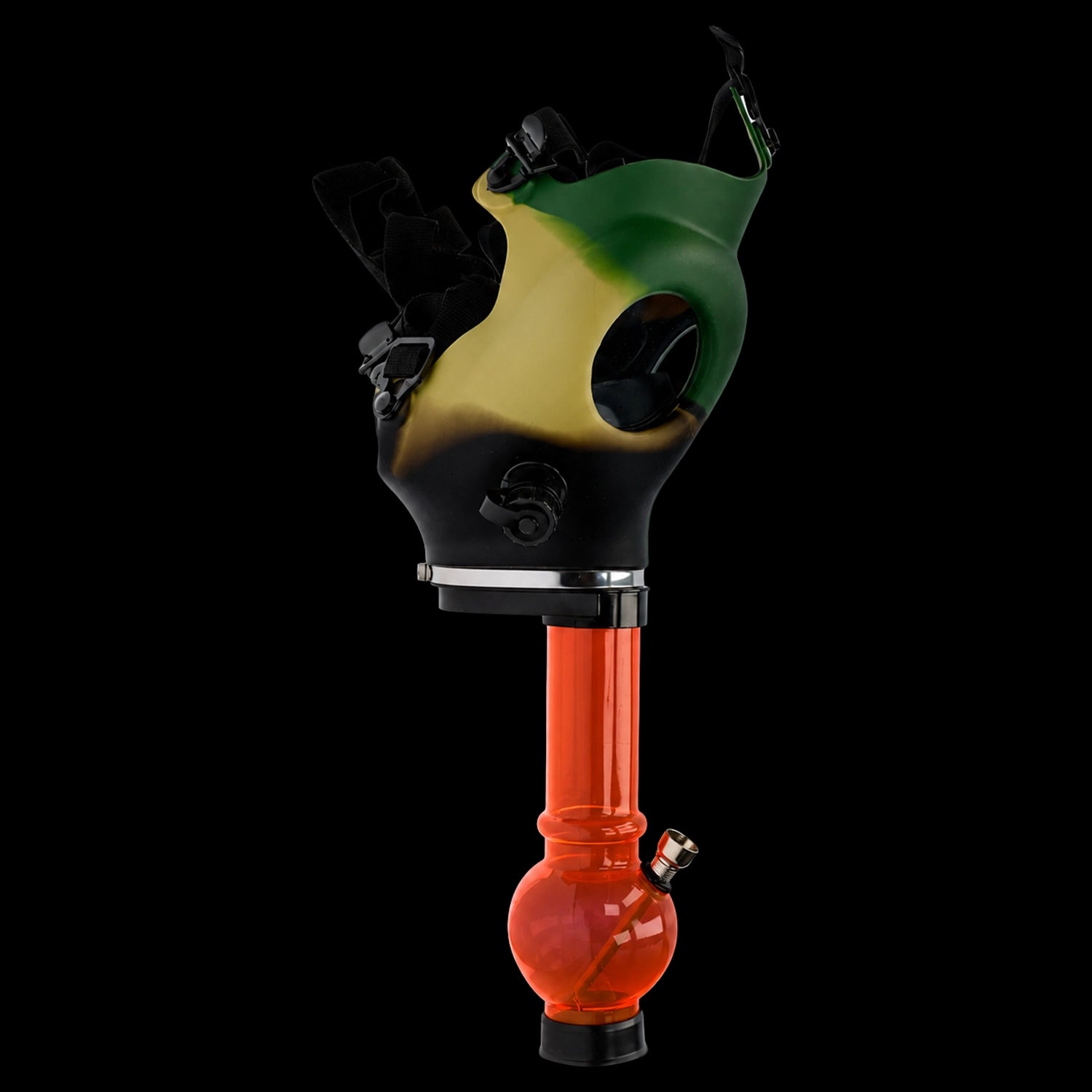 Smoke Cartel Gas Mask with Acrylic Bong