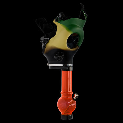 Smoke Cartel Gas Mask with Acrylic Bong