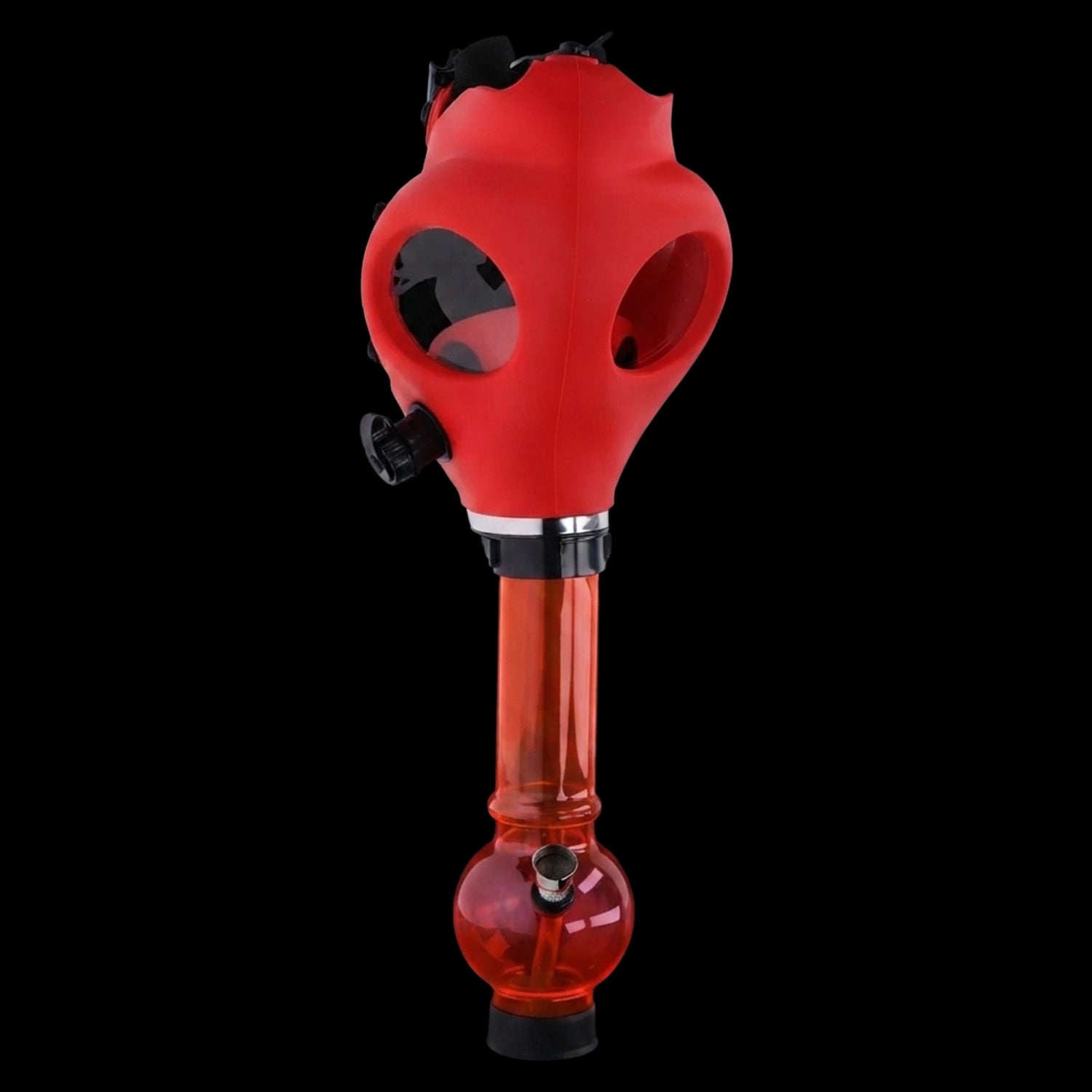 Smoke Cartel Gas Mask with Acrylic Bong