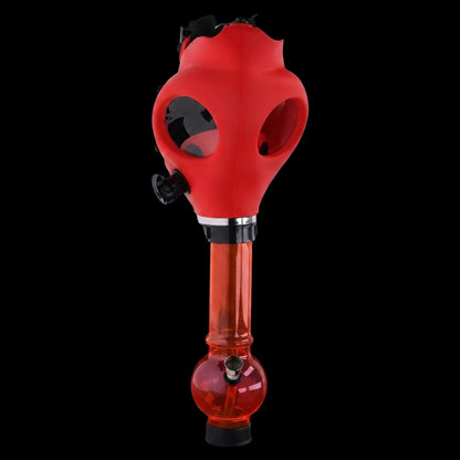 Smoke Cartel Gas Mask with Acrylic Bong