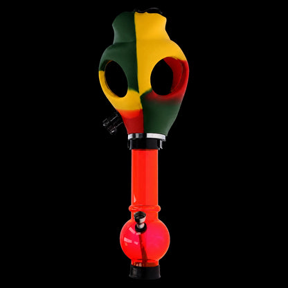 Smoke Cartel Gas Mask with Acrylic Bong
