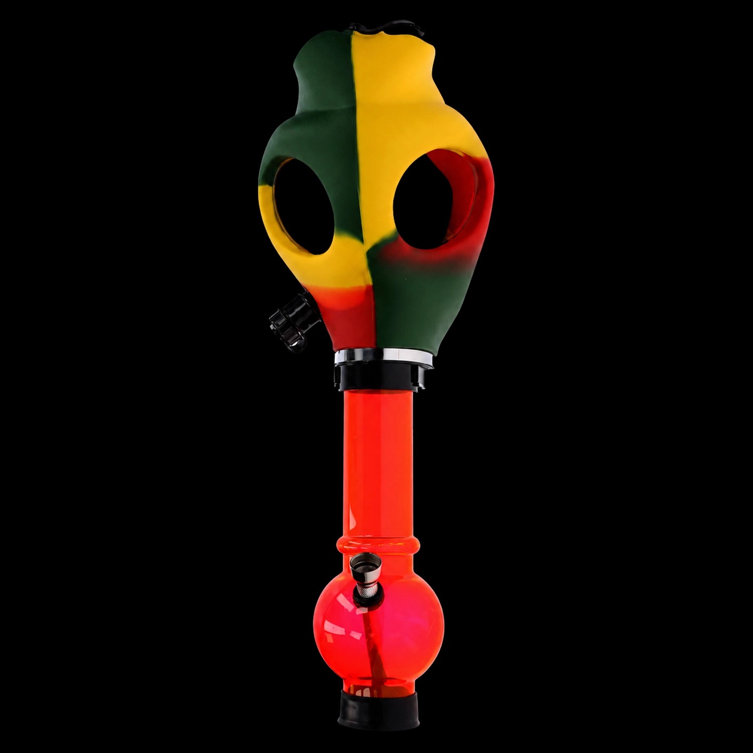Smoke Cartel Gas Mask with Acrylic Bong