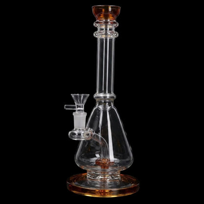 Smoke Cartel Vase Beaker w/ Perc Bong - 10 in.