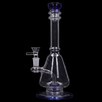 Smoke Cartel Vase Beaker w/ Perc Bong - 10 in.