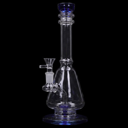 Smoke Cartel Vase Beaker w/ Perc Bong - 10 in.