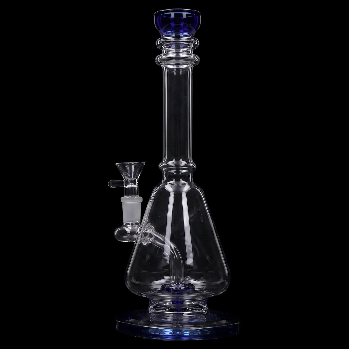 Smoke Cartel Vase Beaker w/ Perc Bong - 10 in.