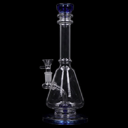 Smoke Cartel Vase Beaker w/ Perc Bong - 10 in.