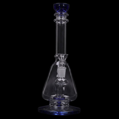 Smoke Cartel Vase Beaker w/ Perc Bong - 10 in.