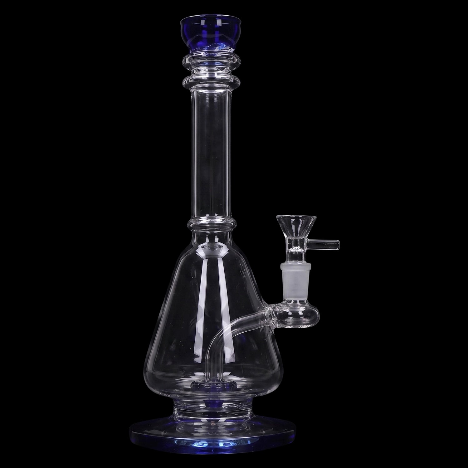Smoke Cartel Vase Beaker w/ Perc Bong - 10 in.
