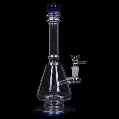 Smoke Cartel Vase Beaker w/ Perc Bong - 10 in.