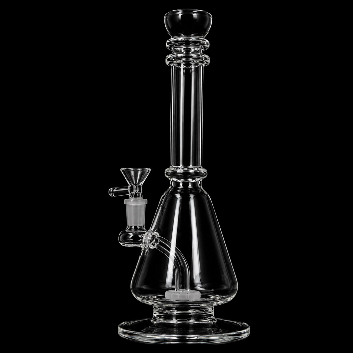 Smoke Cartel Vase Beaker w/ Perc Bong - 10 in.