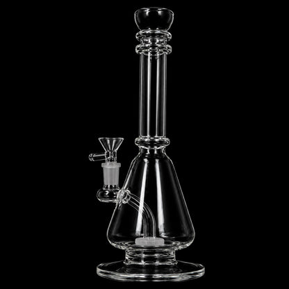 Smoke Cartel Vase Beaker w/ Perc Bong - 10 in.
