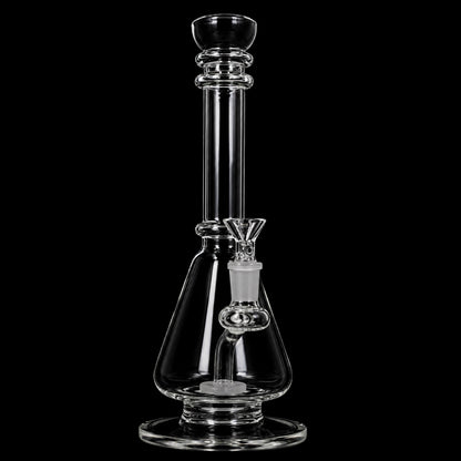 Smoke Cartel Vase Beaker w/ Perc Bong - 10 in.