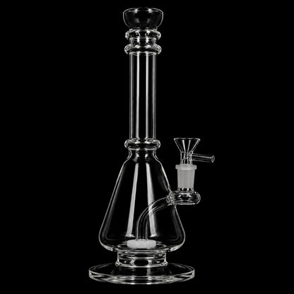 Smoke Cartel Vase Beaker w/ Perc Bong - 10 in.