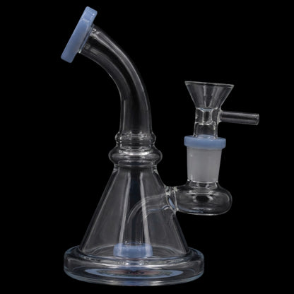 Smoke Cartel Bent Neck Reversable Bottom w/ Perc Bong