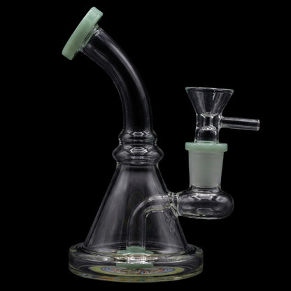 Smoke Cartel Bent Neck Reversable Bottom w/ Perc Bong