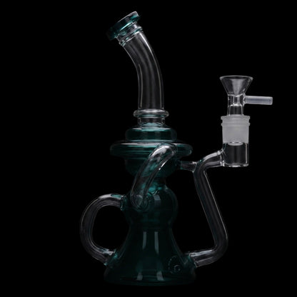 Smoke Cartel Color Recycler Bong