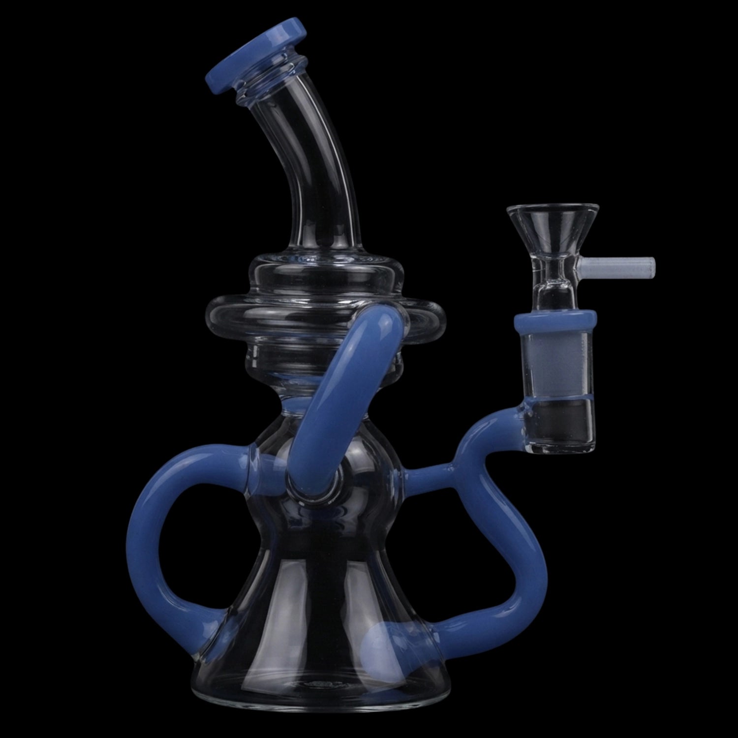 Smoke Cartel Color Recycler Bong