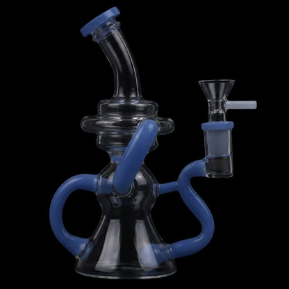 Smoke Cartel Color Recycler Bong