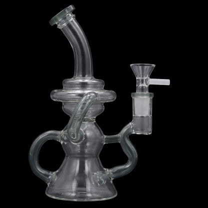 Smoke Cartel Color Recycler Bong
