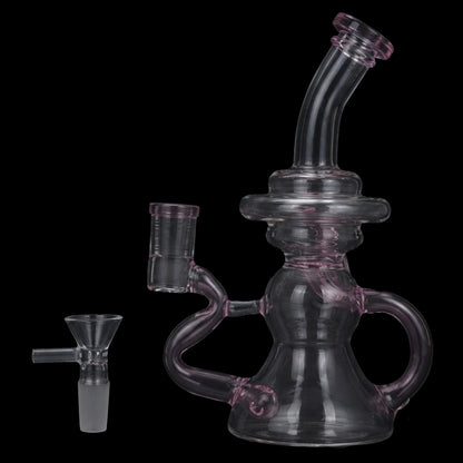 Smoke Cartel Color Recycler Bong