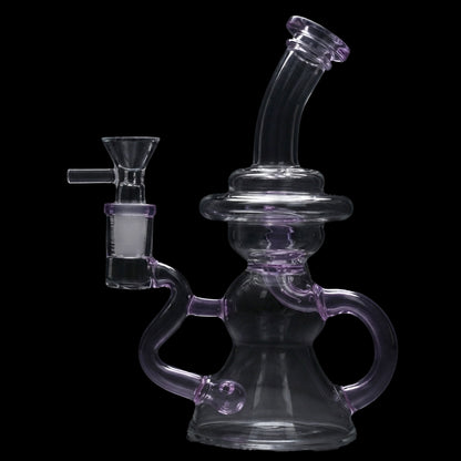 Smoke Cartel Color Recycler Bong
