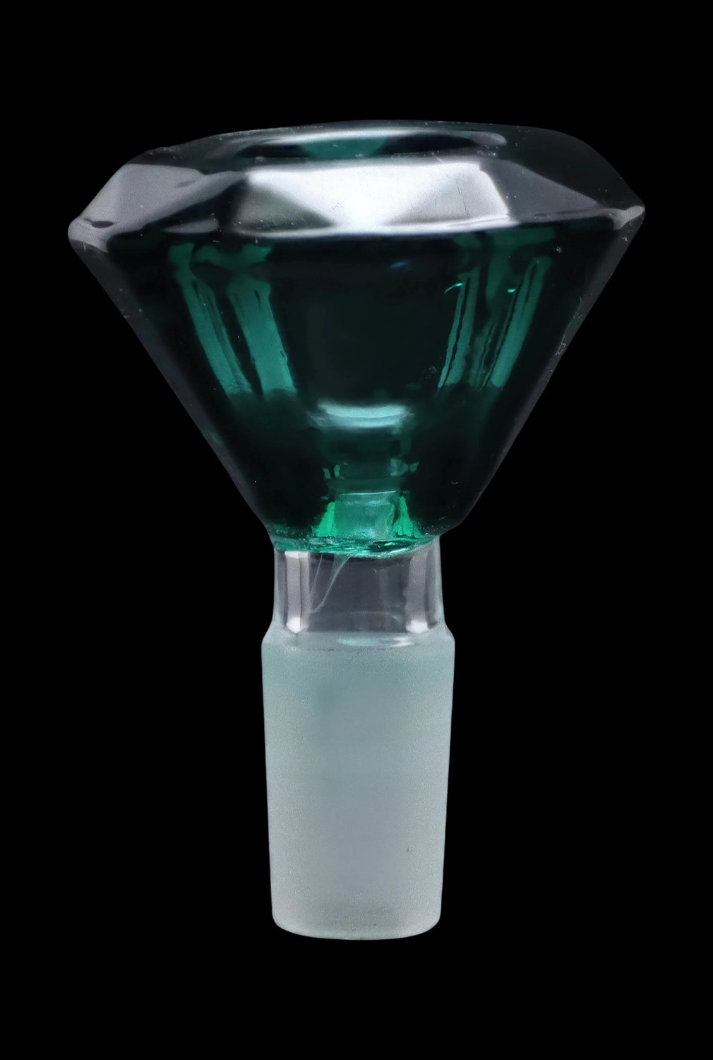 14mm Glass Dazzling Diamond Herb Bowl