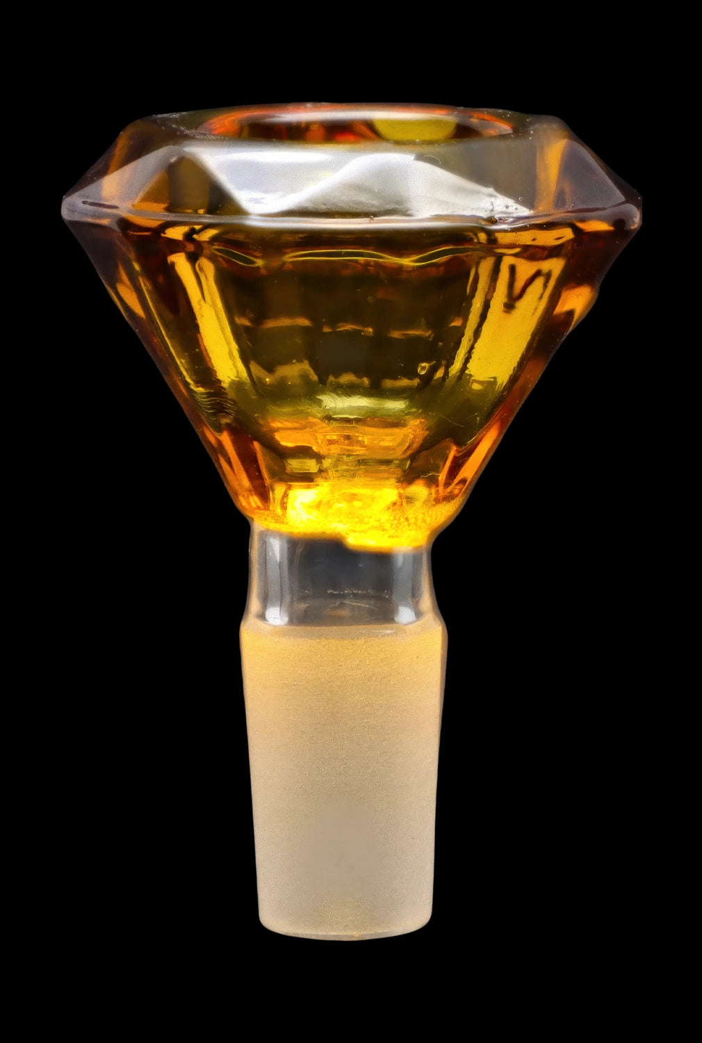 14mm Glass Dazzling Diamond Herb Bowl