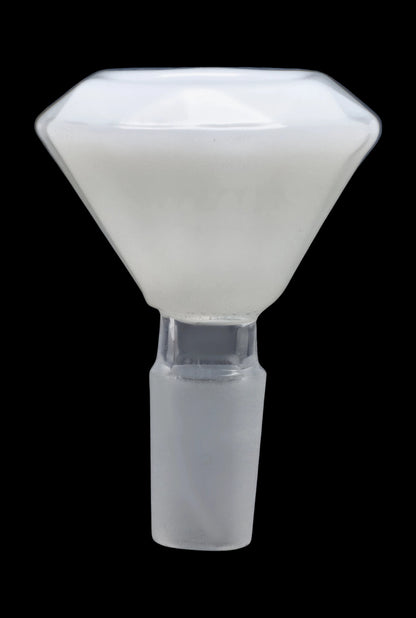 14mm Glass Dazzling Diamond Herb Bowl