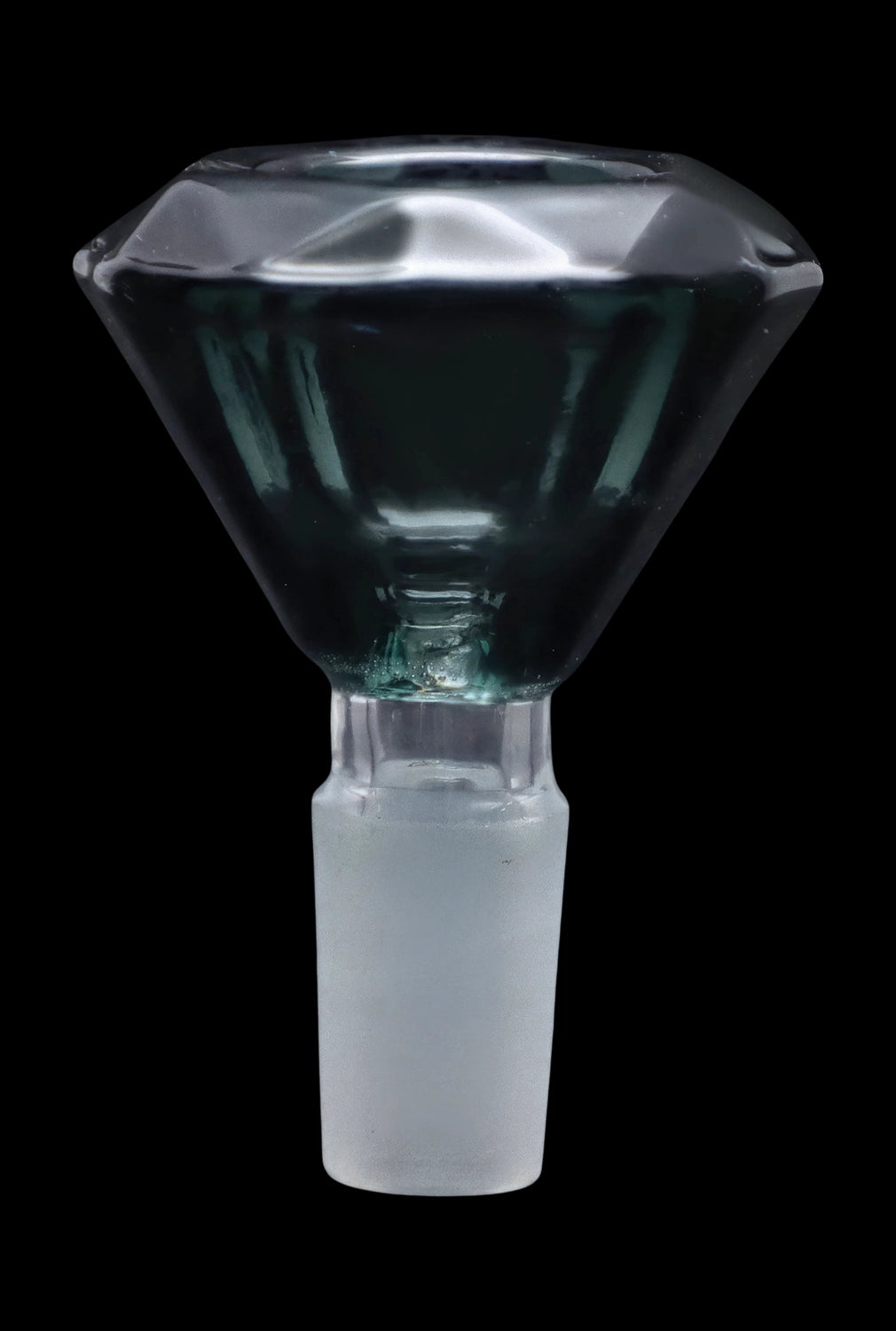 14mm Glass Dazzling Diamond Herb Bowl