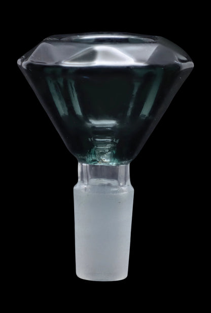 14mm Glass Dazzling Diamond Herb Bowl