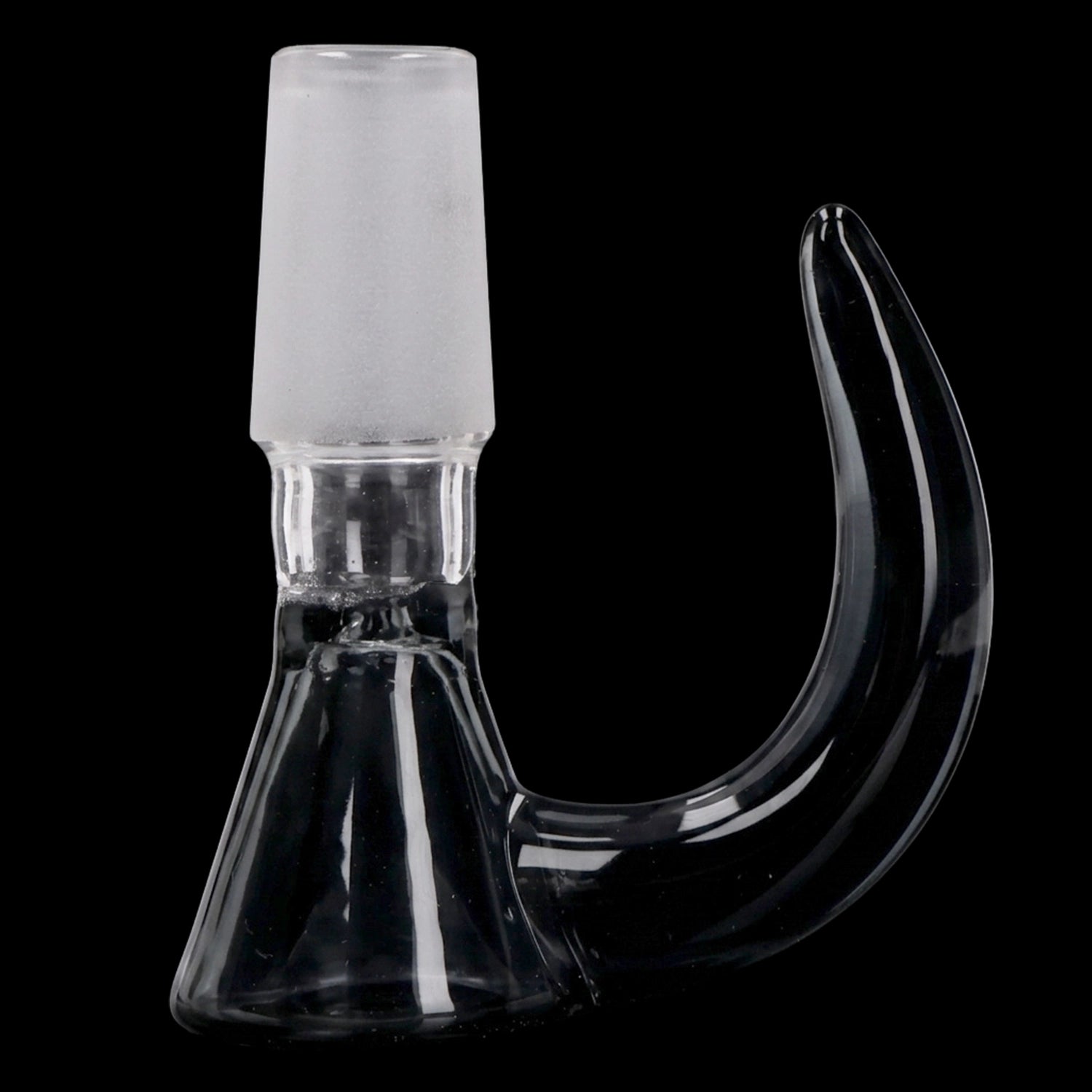 Smoke Cartel Thick Bowl w/ Horn Handle - Male - 14mm