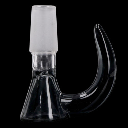Smoke Cartel Thick Bowl w/ Horn Handle - Male - 14mm