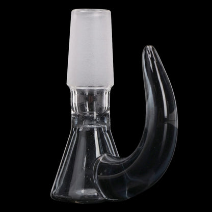 Smoke Cartel Thick Bowl w/ Horn Handle - Male - 14mm