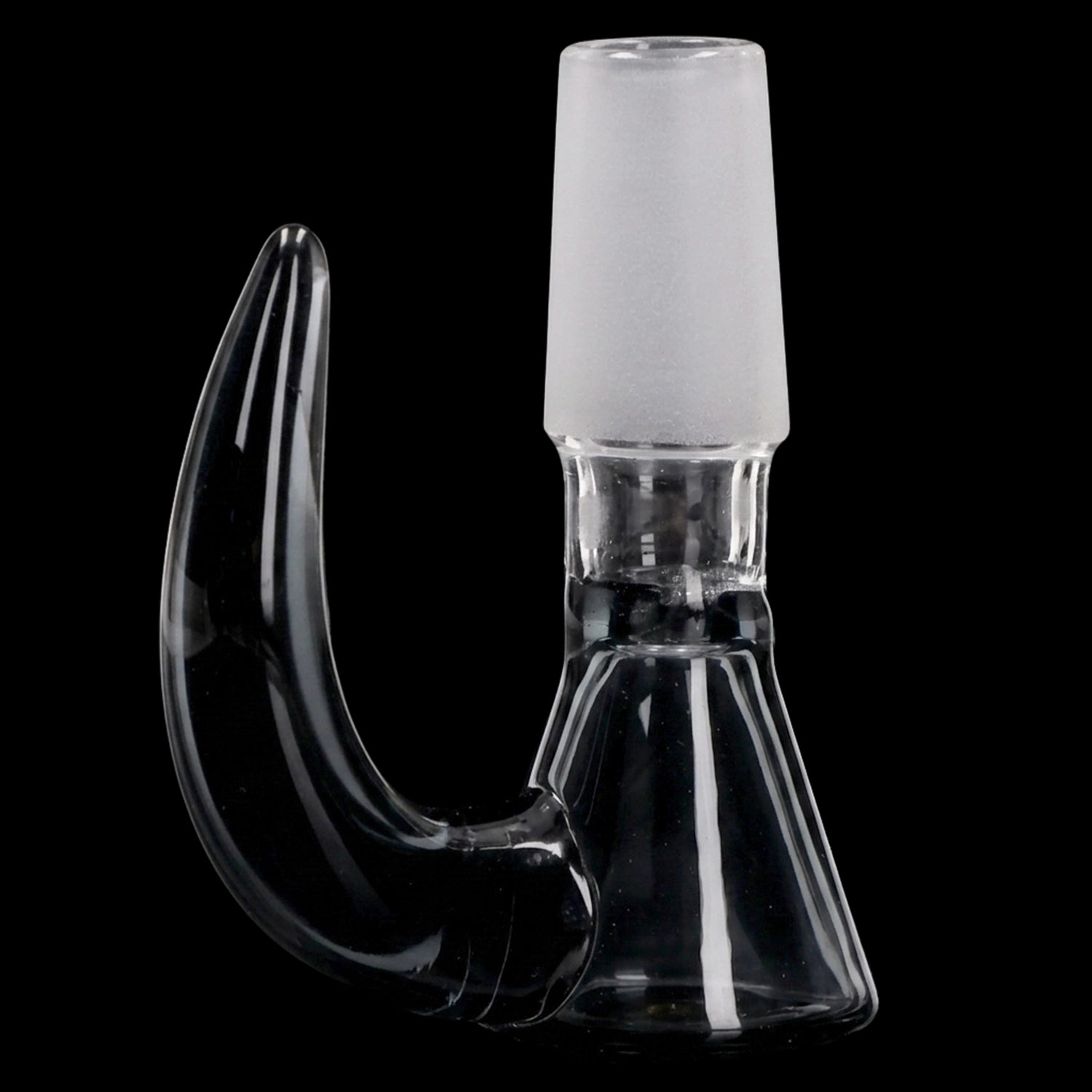 Smoke Cartel Thick Bowl w/ Horn Handle - Male - 14mm