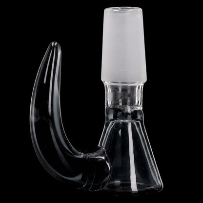 Smoke Cartel Thick Bowl w/ Horn Handle - Male - 14mm