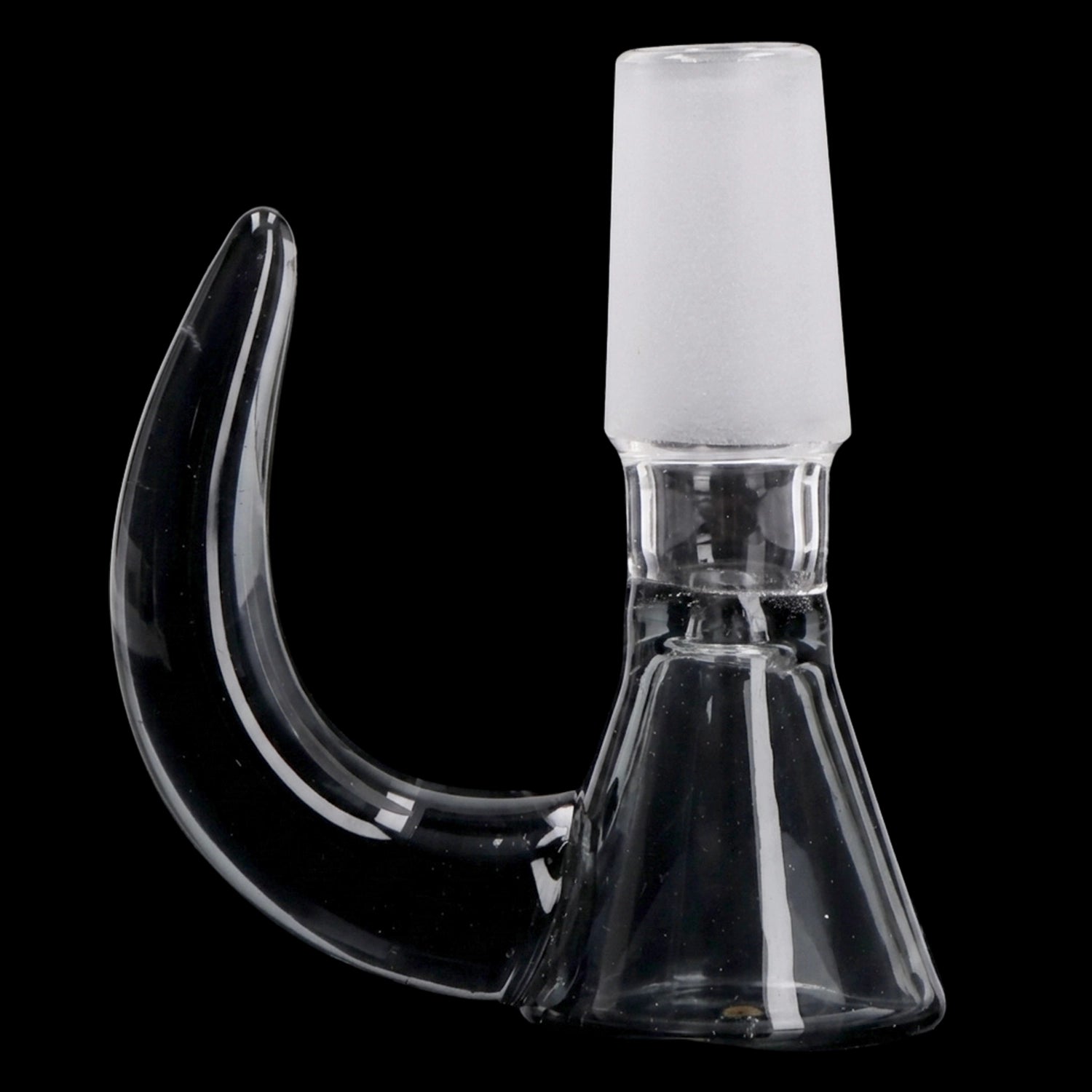 Smoke Cartel Thick Bowl w/ Horn Handle - Male - 14mm