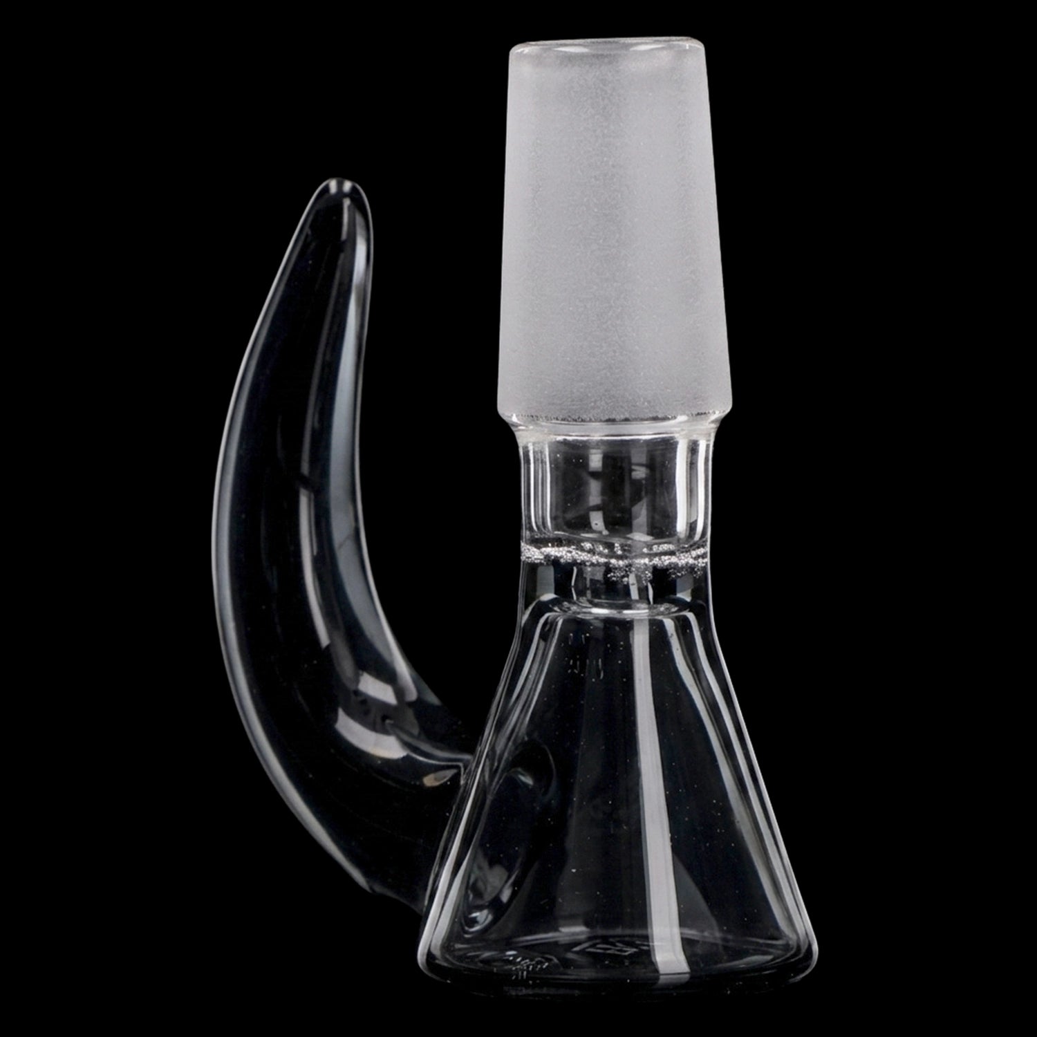 Smoke Cartel Thick Bowl w/ Horn Handle - Male - 14mm