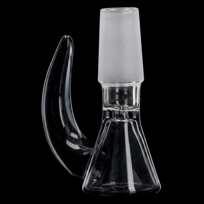 Smoke Cartel Thick Bowl w/ Horn Handle - Male - 14mm