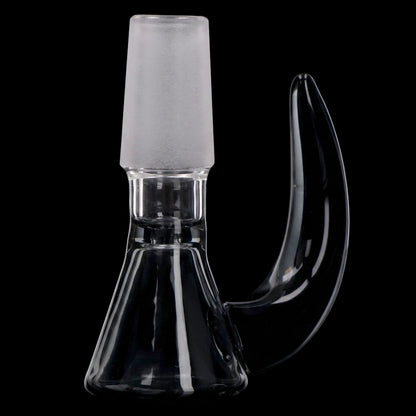 Smoke Cartel Thick Bowl w/ Horn Handle - Male - 14mm