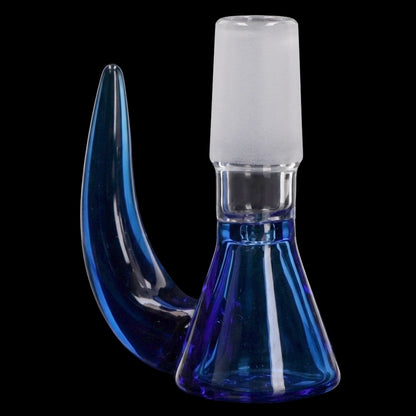 Smoke Cartel Thick Bowl w/ Horn Handle - Male - 14mm