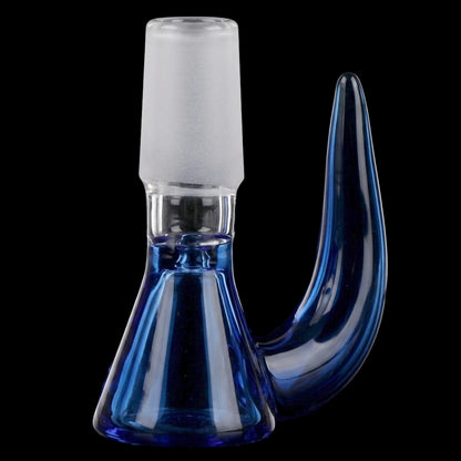 Smoke Cartel Thick Bowl w/ Horn Handle - Male - 14mm