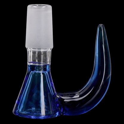 Smoke Cartel Thick Bowl w/ Horn Handle - Male - 14mm